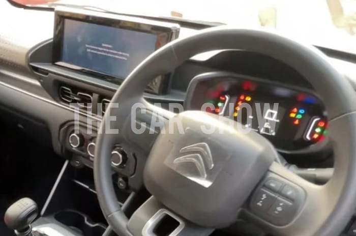 New Citroen seven seater being readied for India